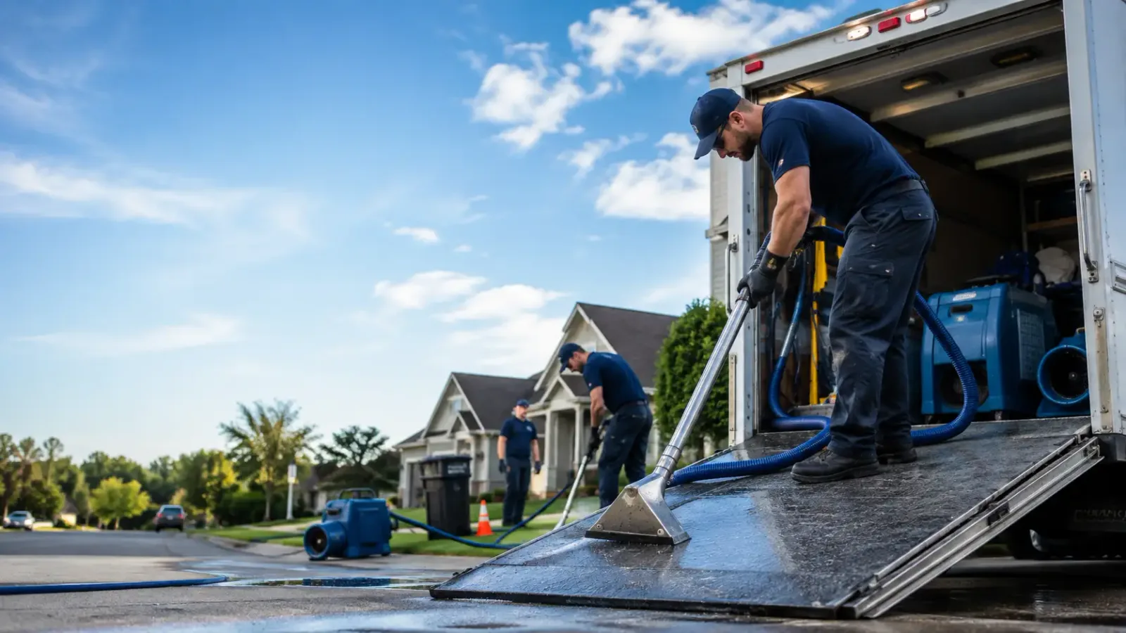 Emergency Water Removal in Georgetown, MA near me